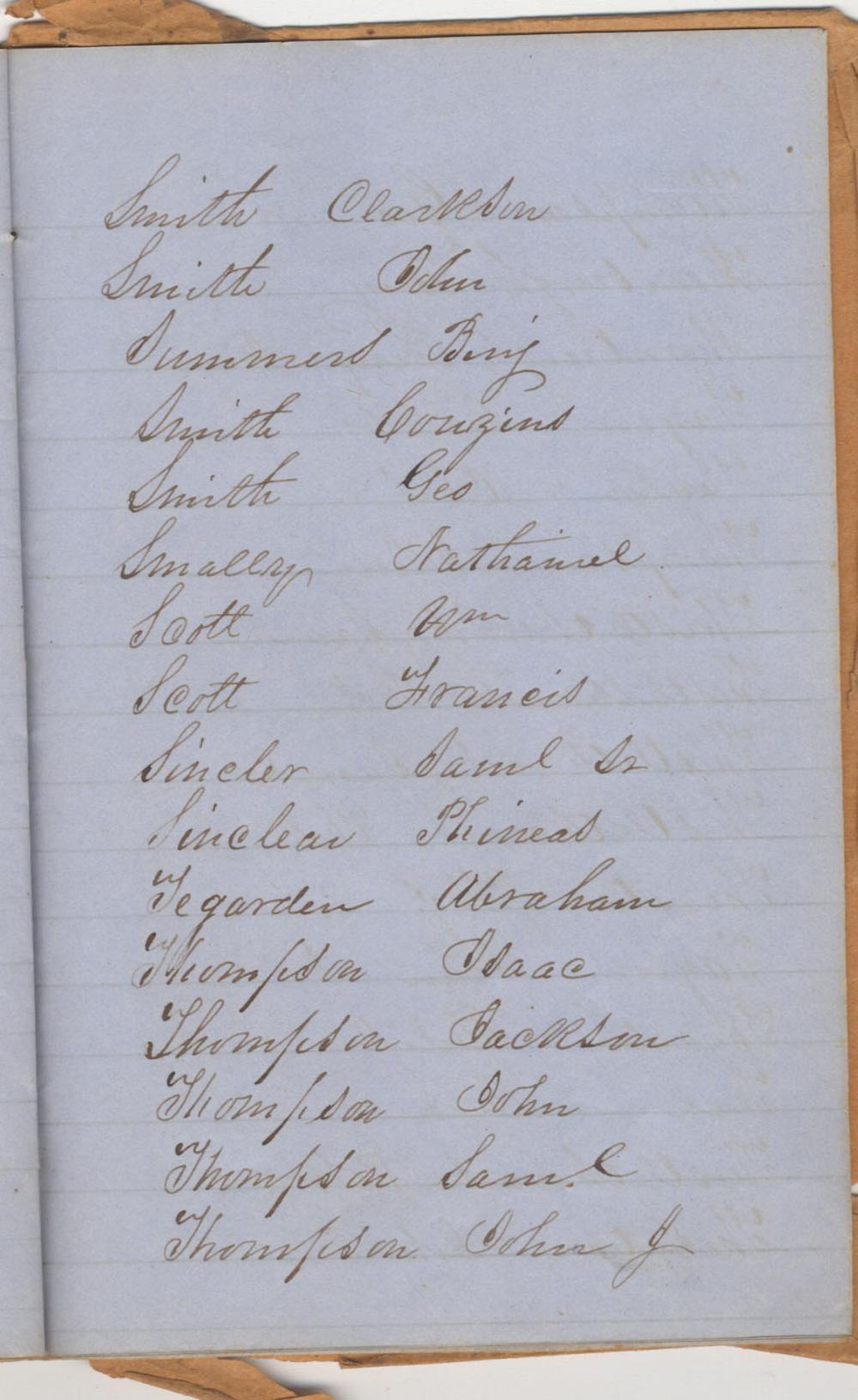 voters list page 21
